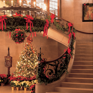 HomeFurnishings.com: Holiday Decorating Secrets from Biltmore