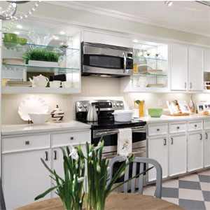 HomeFurnishings.com: Candice Olson's Big Ideas for Little Kitchens