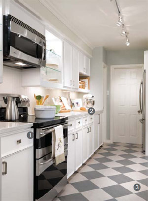 HomeFurnishings.com: Candice Olson's Big Ideas for Little Kitchens