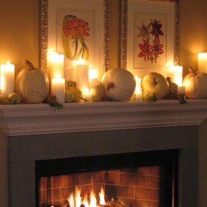 white-pumpkin-candleslit halloween libby langdon